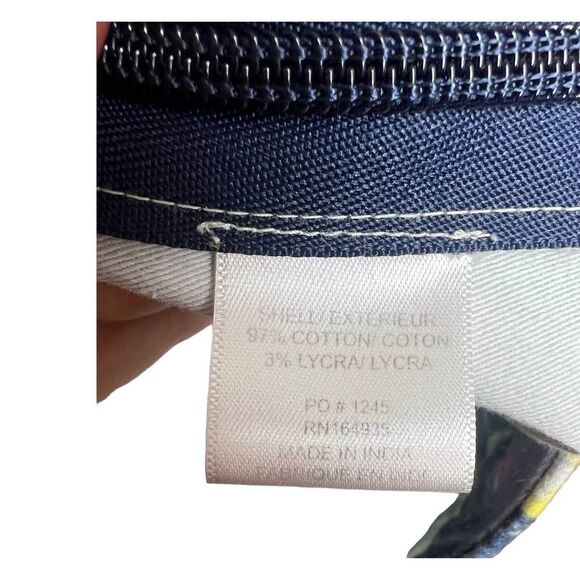Frances Valentine Lucy Pant in Navy Oyster Sz. 10 - Picture 8 of 8